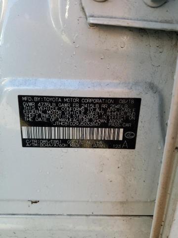 2018 LEXUS IS 300 JTHC81D29J5033847