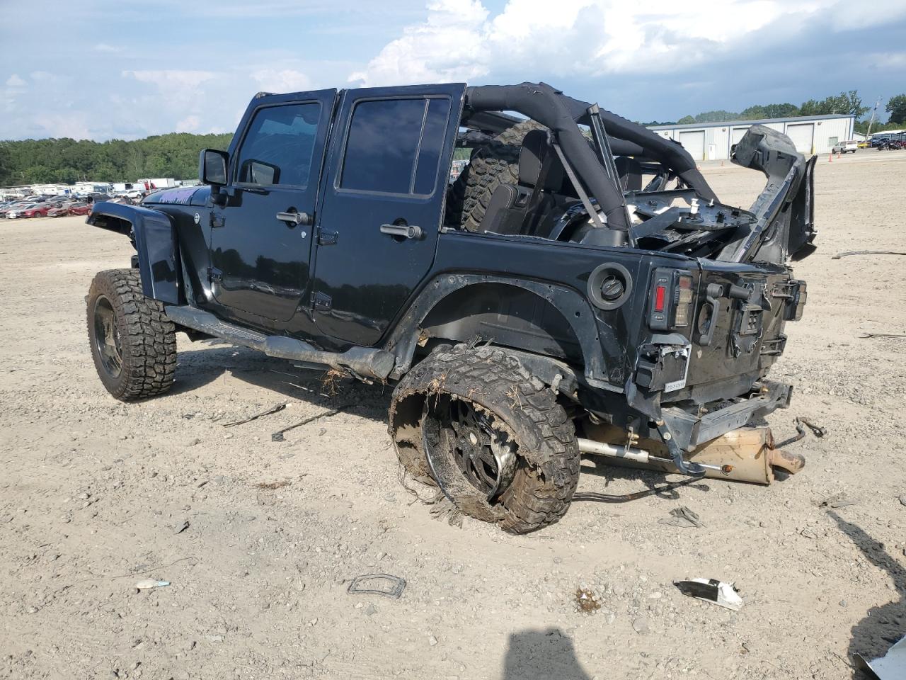 JEEP WRANGLER SAHARA