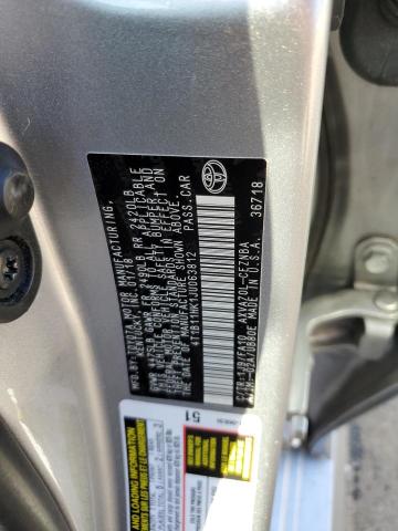 2018 TOYOTA CAMRY L 4T1B11HK1JU063812