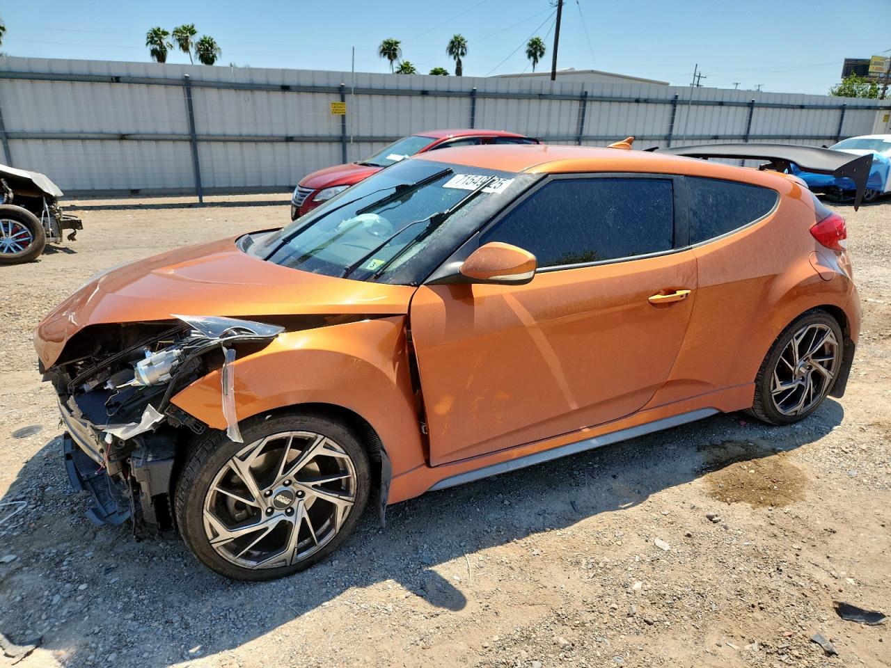 HYUNDAI VELOSTER TURBO