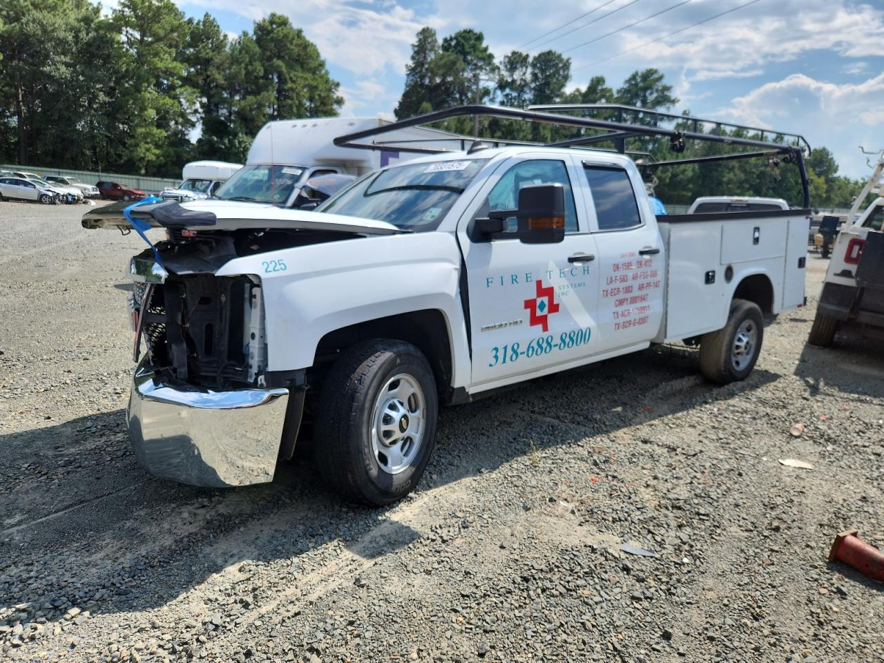 CHEVROLET SILVERADO C2500 HEAVY DUTY