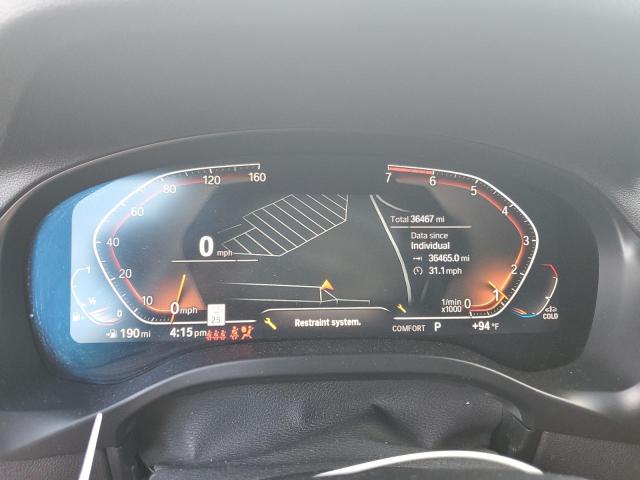 2022 BMW X3 SDRIVE3 5UX43DP09N9M73614