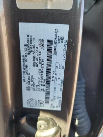 2015 FORD F150 SUPER - 1FTEW1EF2FKE78764