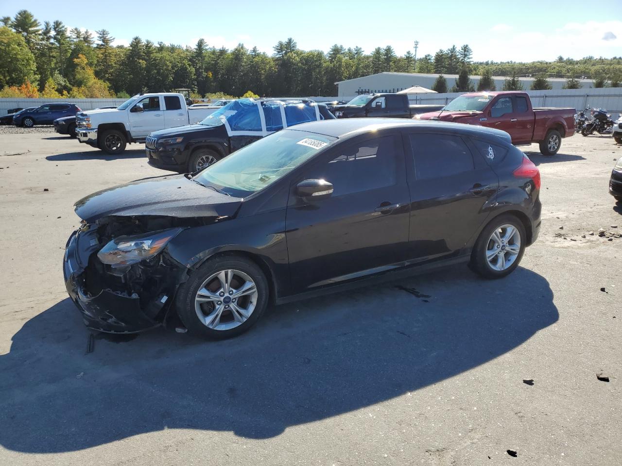  Salvage Ford Focus