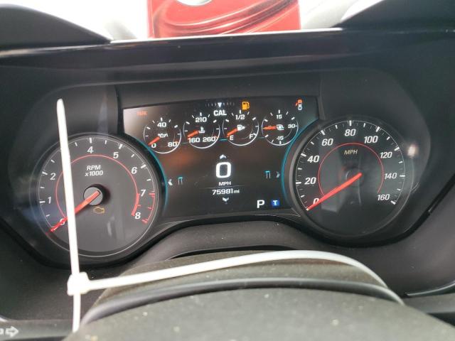 2017 CHEVROLET CAMARO LT 1G1FD1RX8H0104826