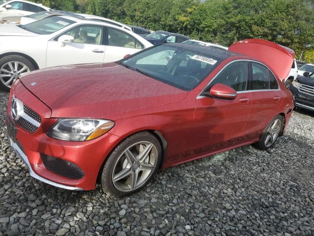 Global Auto Auctions: 2016 MERCEDES-BENZ C 300 4MAT