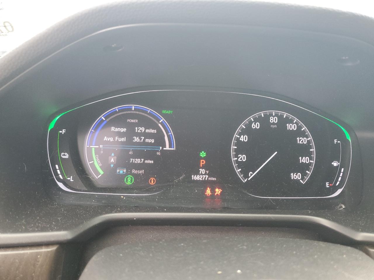 HONDA ACCORD HYBRID EX