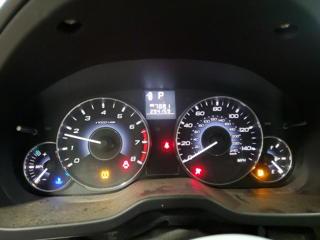 SUBARU LEGACY 2.5I PREMIUM