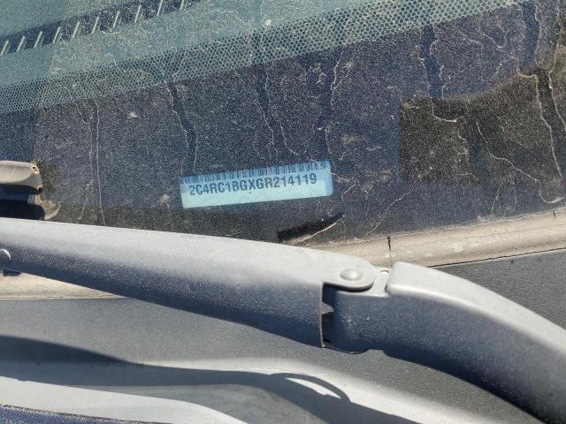 2016 CHRYSLER TOWN & COU #3296325511