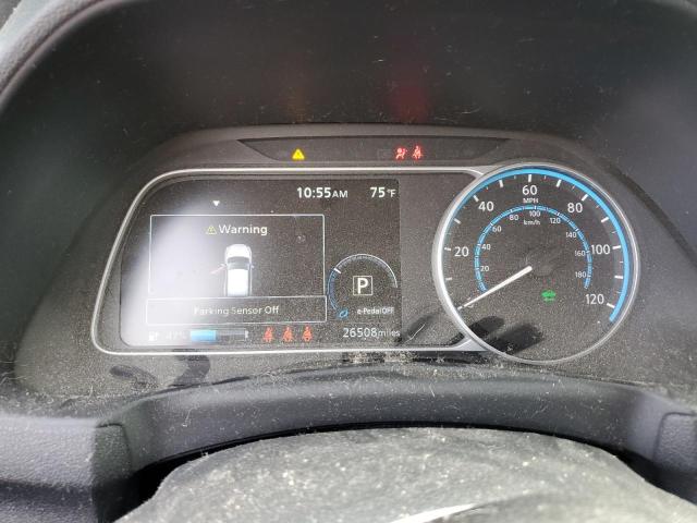 2022 NISSAN LEAF SV PL 1N4BZ1CV1NC557779
