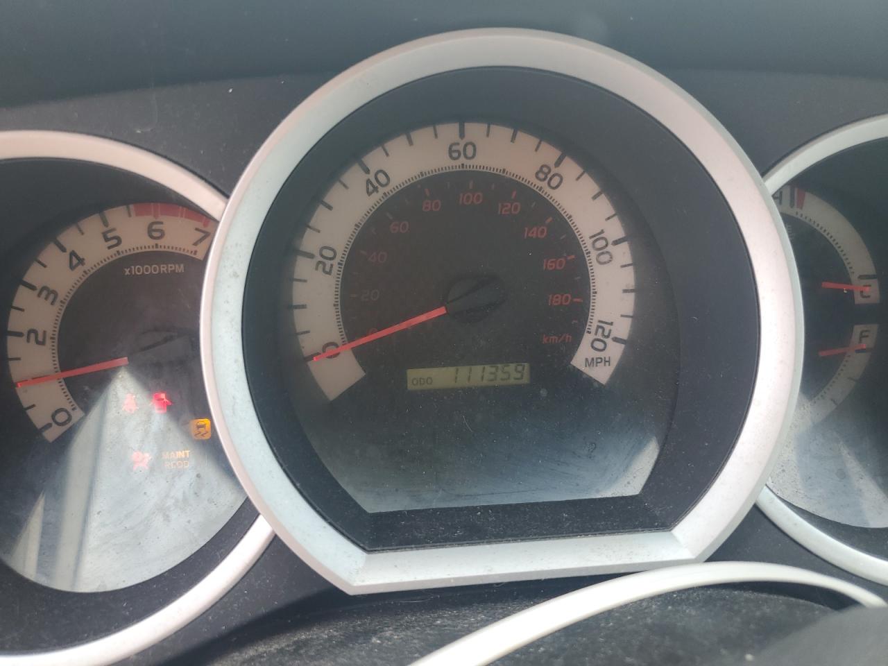 TOYOTA TACOMA ACCESS CAB