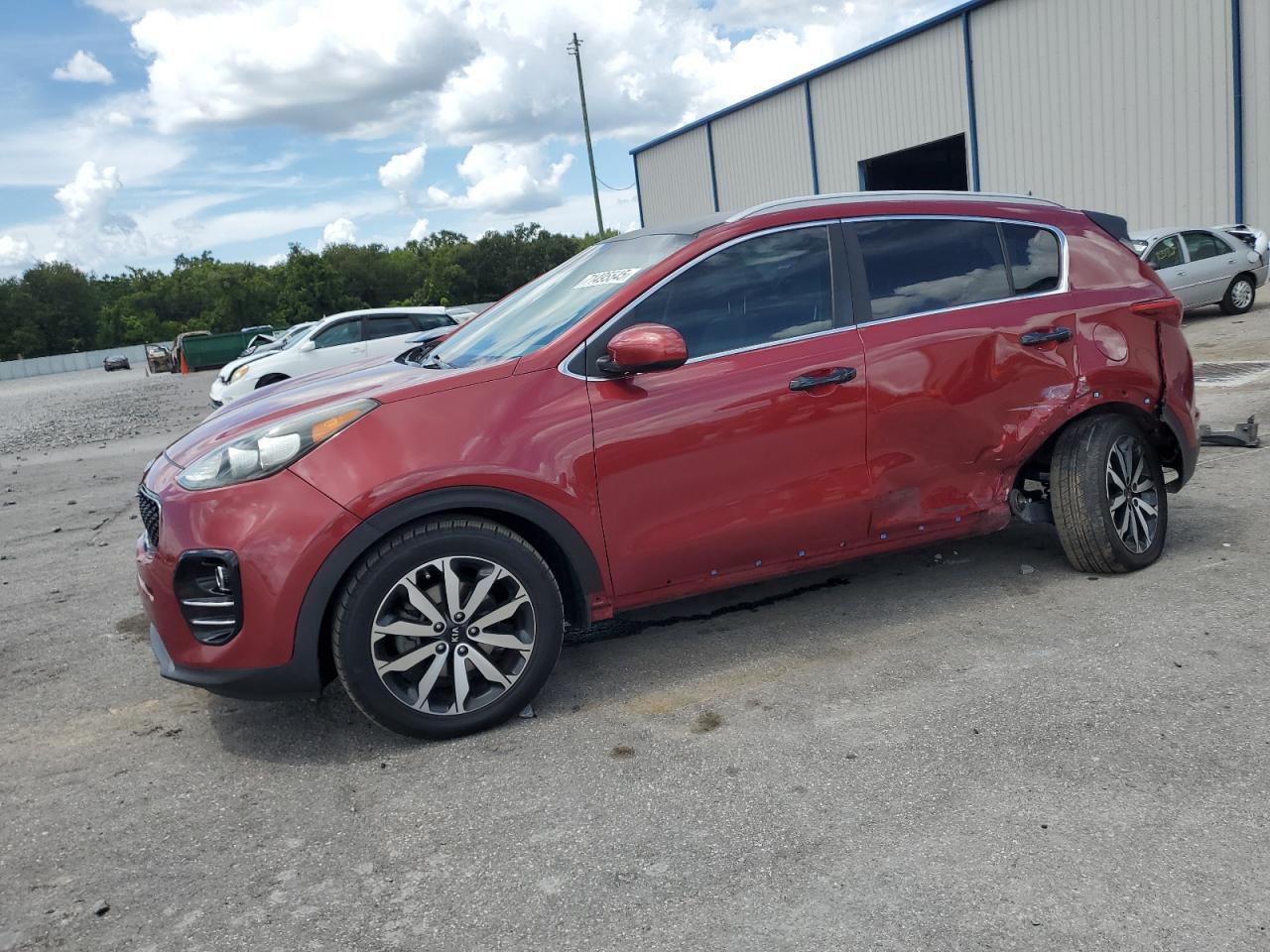 KIA SPORTAGE EX