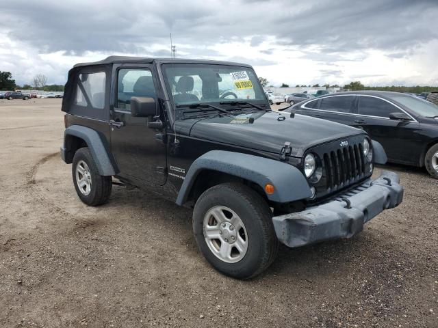 2018 JEEP WRANGLER S 1C4AJWAG6JL805954