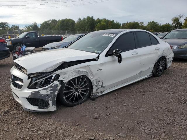 2018 MERCEDES-BENZ C 43 4MATI 55SWF6EB2JU273948