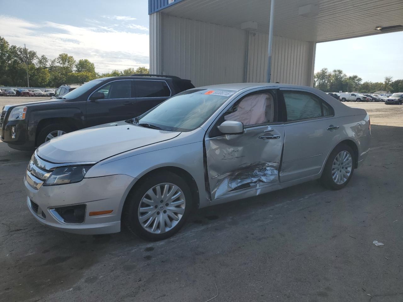 FORD FUSION HYBRID