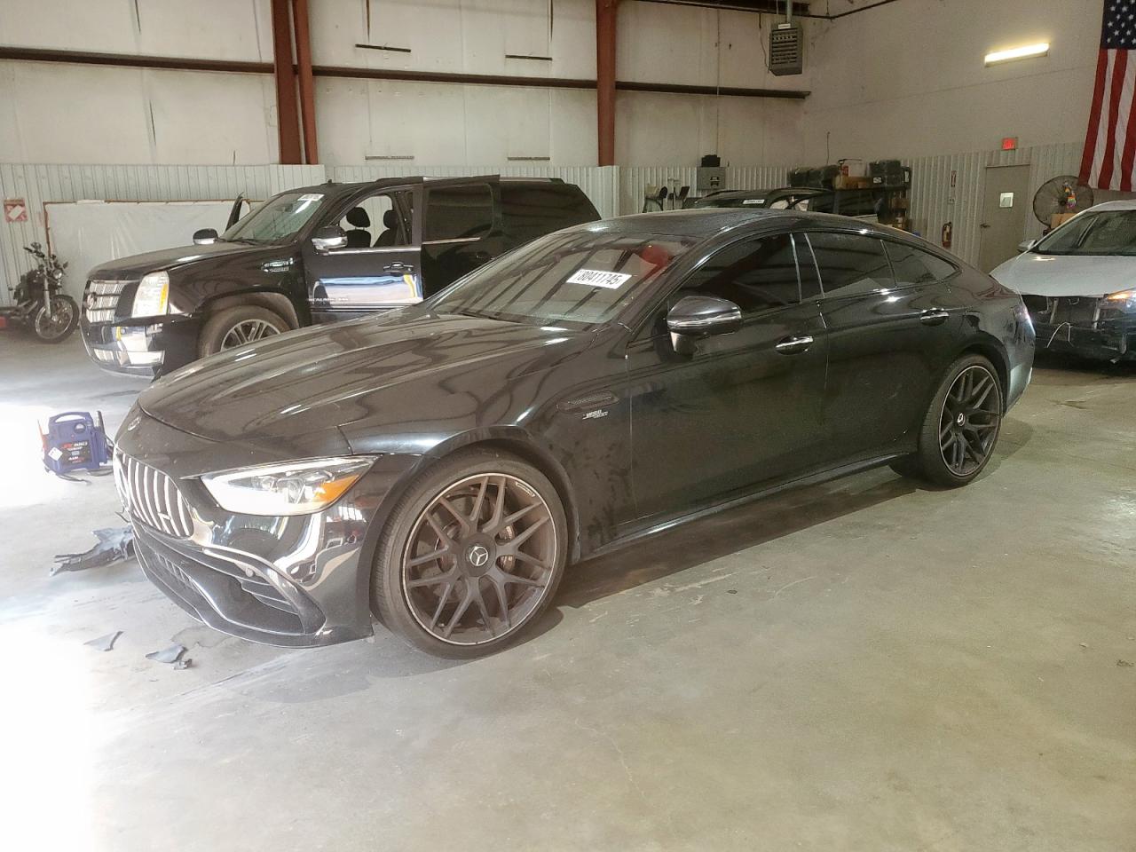 MERCEDES-BENZ AMG GT 43