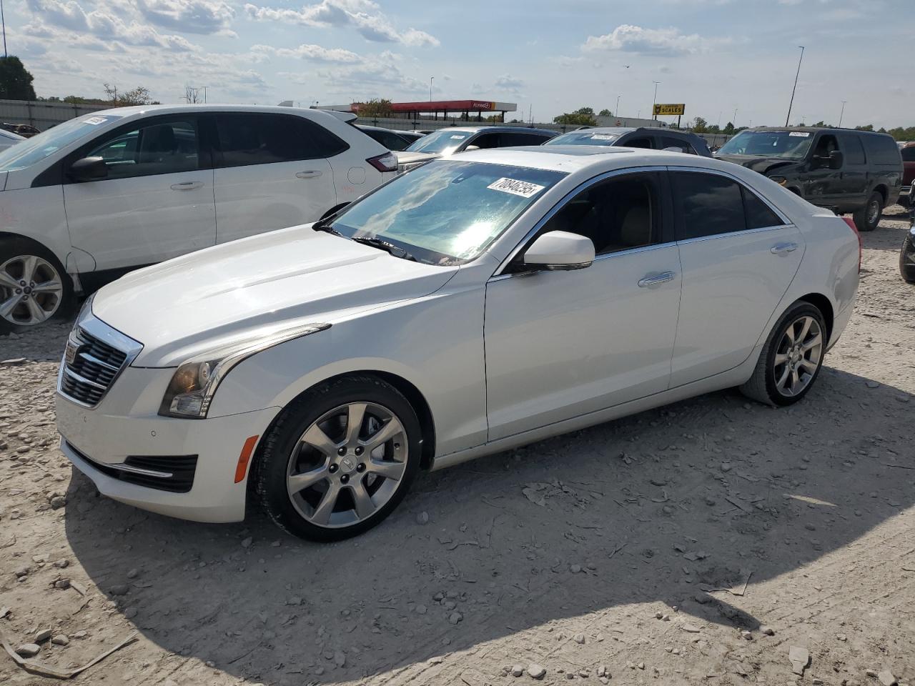 CADILLAC ATS LUXURY