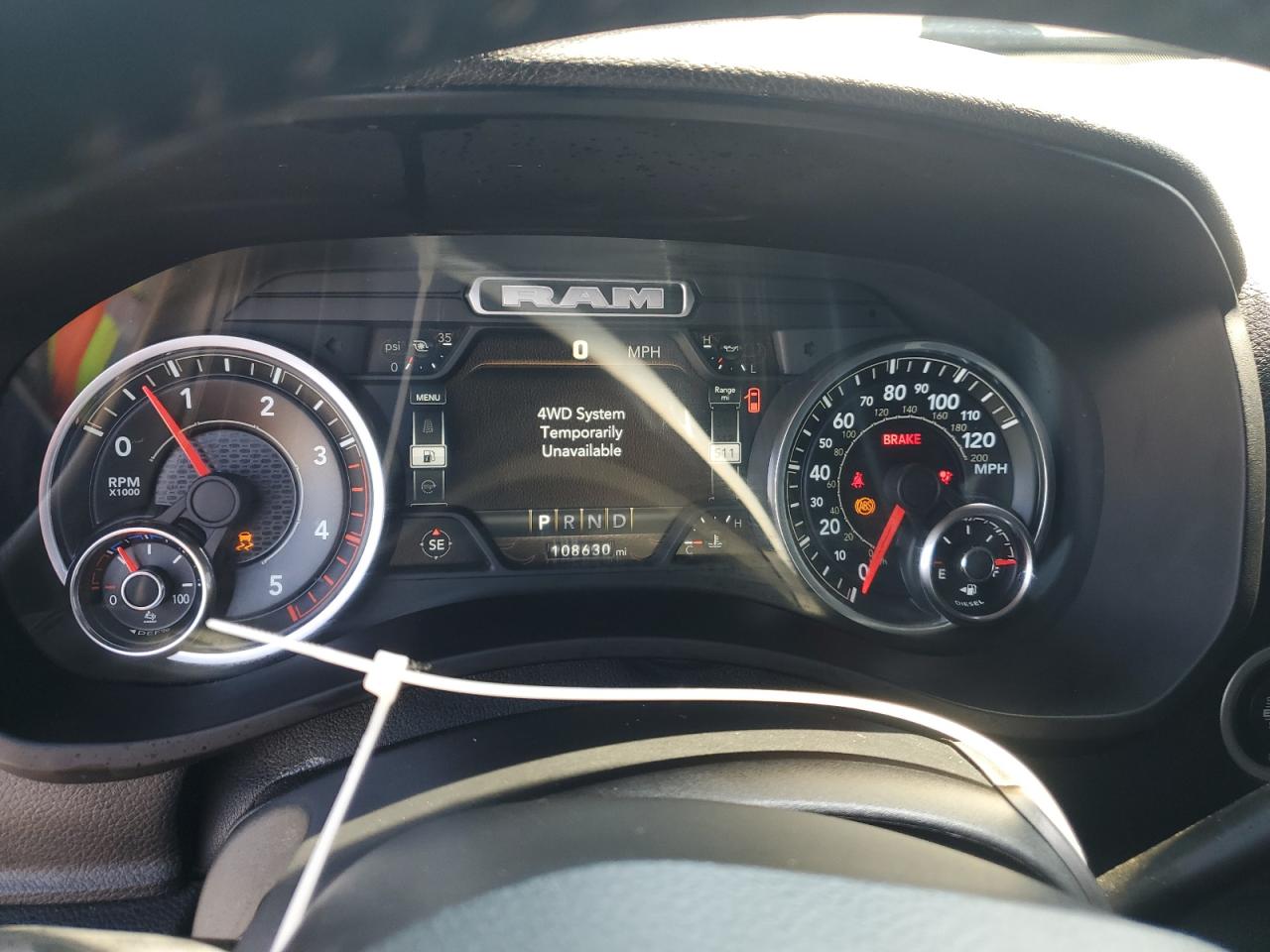 RAM 2500 BIG HORN/LONE STAR