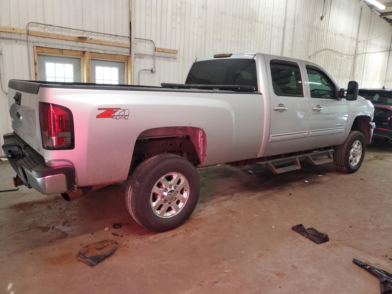 CHEVROLET SILVERADO K2500 HEAVY DUTY LT