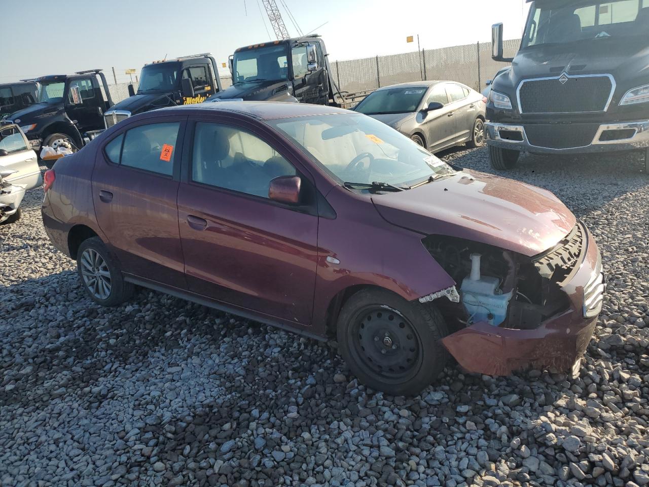 MITSUBISHI MIRAGE G4 ES