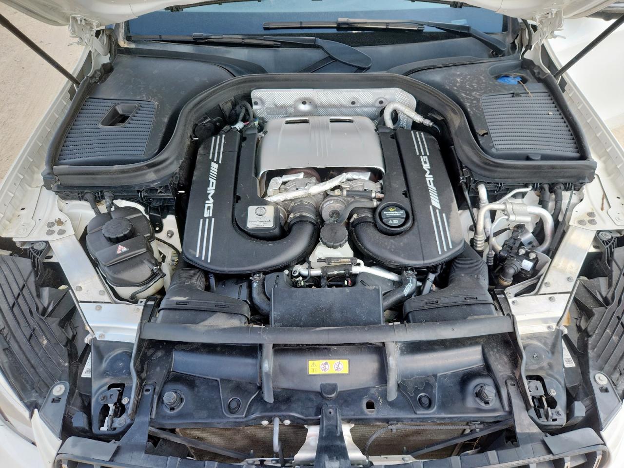 MERCEDES-BENZ GLC-CLASS 63 4MATIC AMG