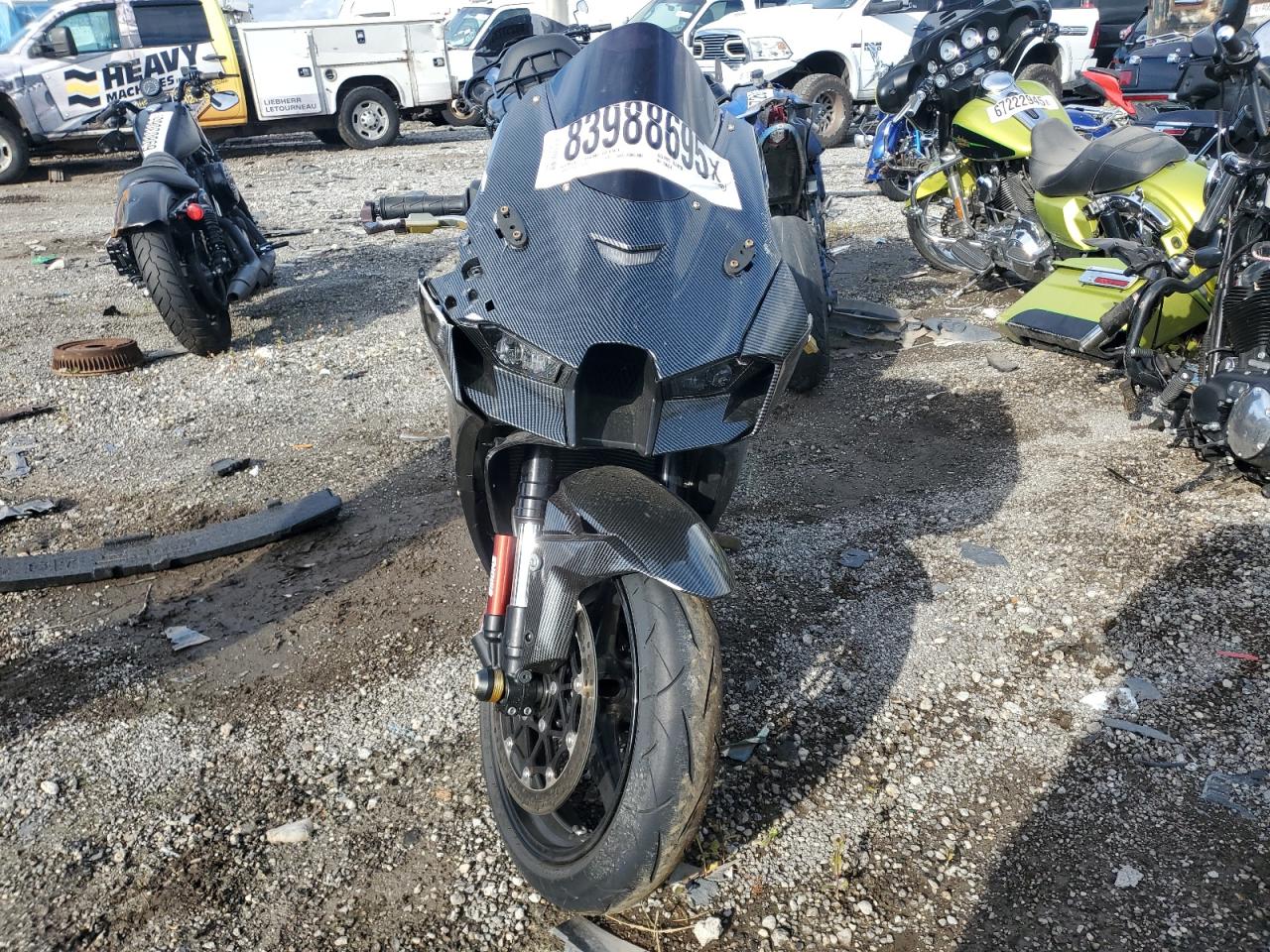 Lot #3278918033 2022 KAWASAKI ZX1002 L