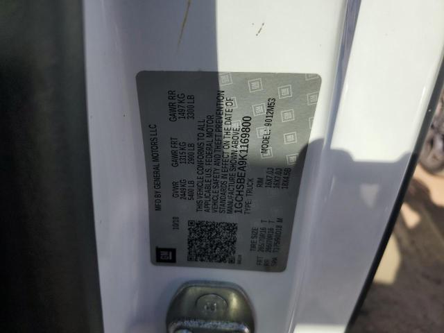 2019 CHEVROLET COLORADO #3282504879