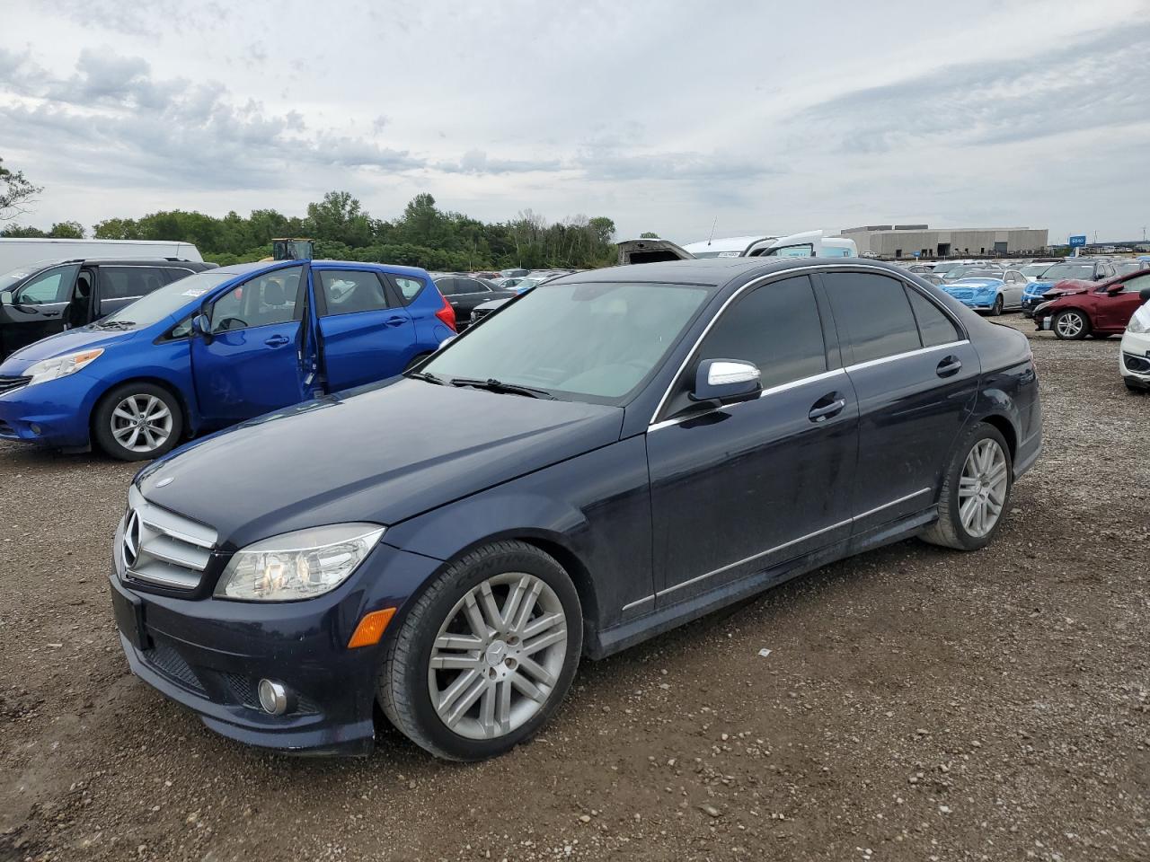 Lot #3282525866 2009 MERCEDES-BENZ C 300 4MAT