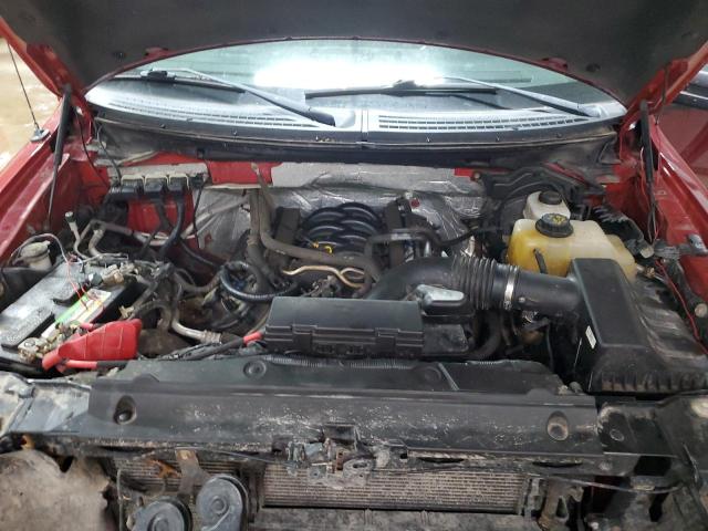 2013 FORD F150 SUPER #3245310584