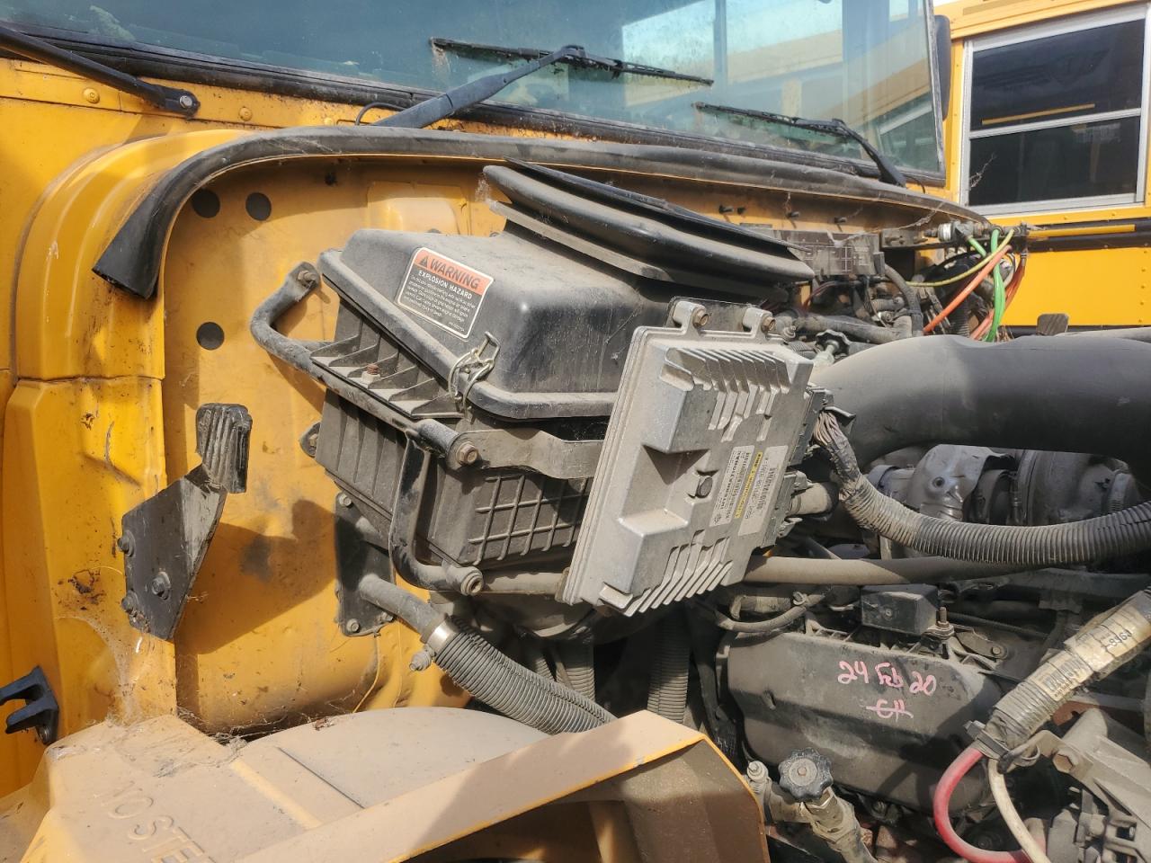 Lot #3263668726 2013 IC CE SERIES SCHOOL