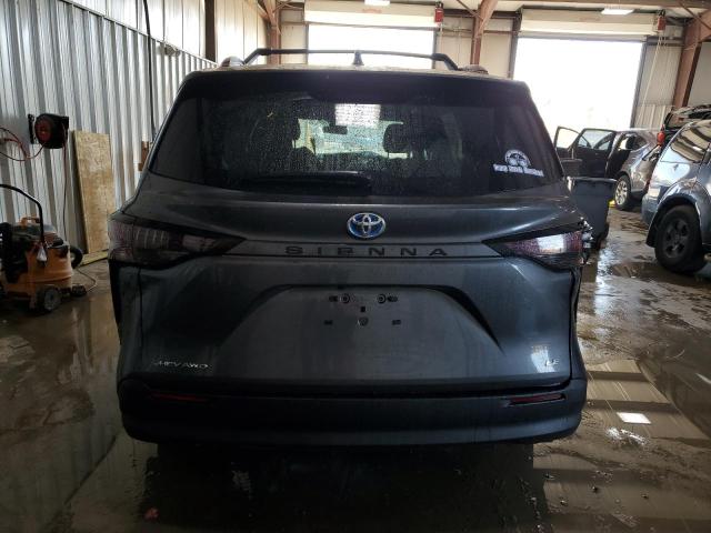 2025 TOYOTA SIENNA LE - 5TDKSKFC9SS199551