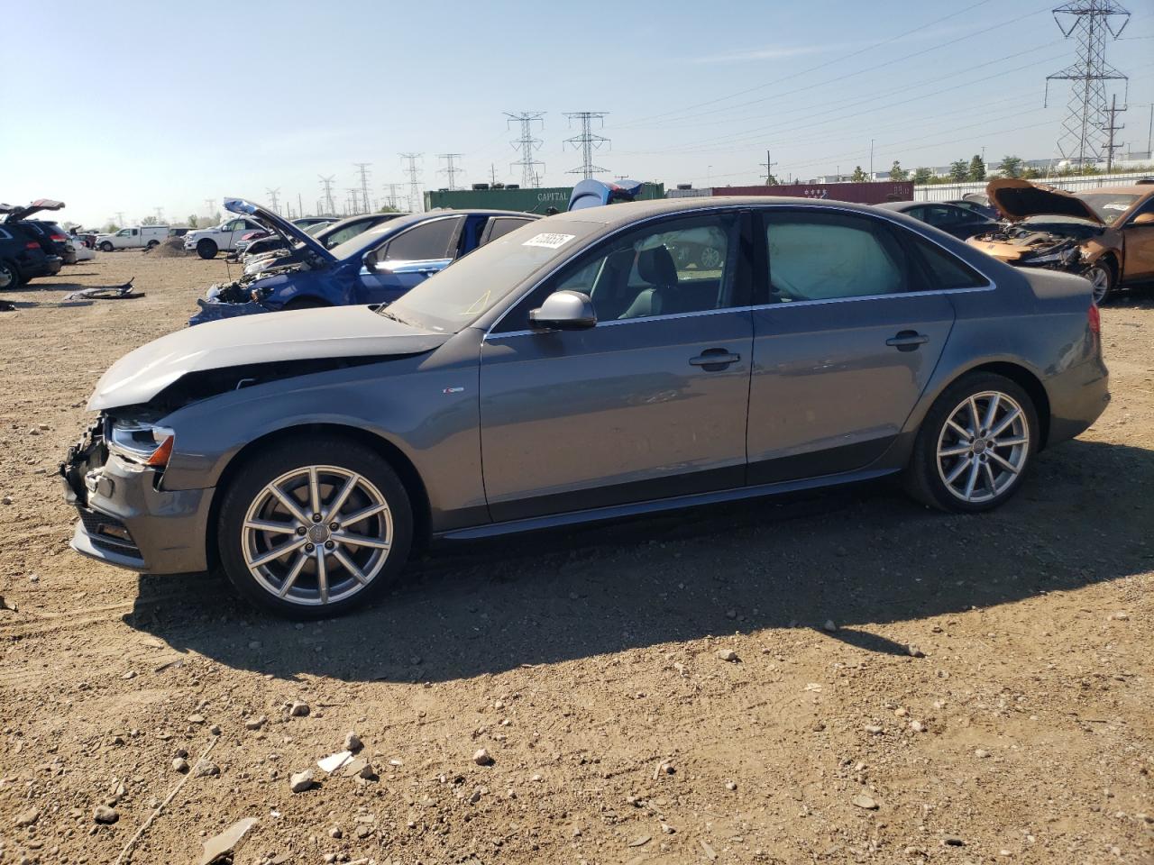 AUDI A4 PREMIUM PLUS S-LINE