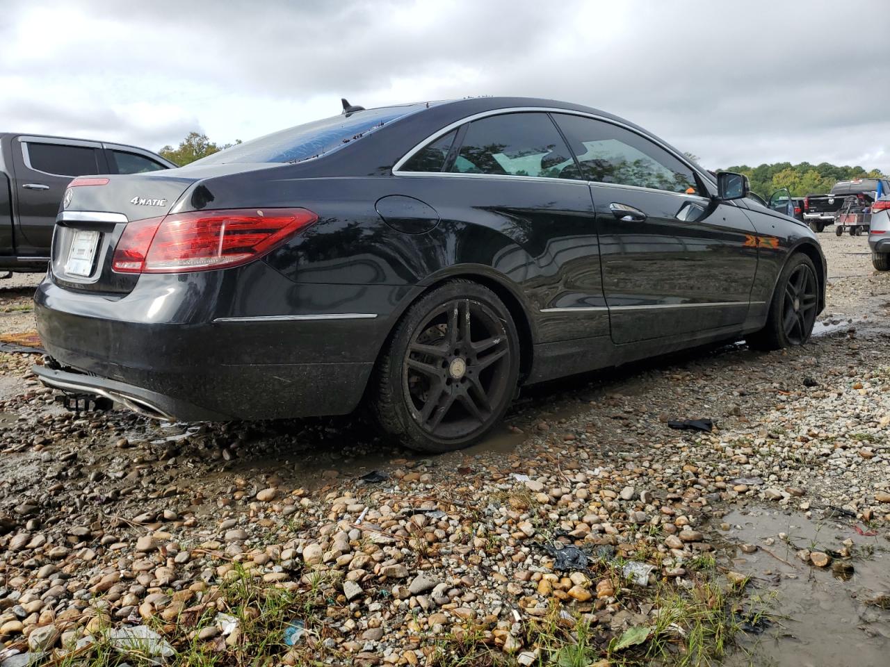 MERCEDES-BENZ E-CLASS 350 4MATIC