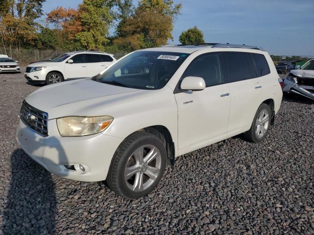 Global Auto Auctions: 2008 TOYOTA HIGHLANDER LIMITED