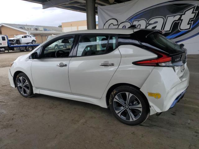 2022 NISSAN LEAF SL PL 1N4BZ1DV9NC552649
