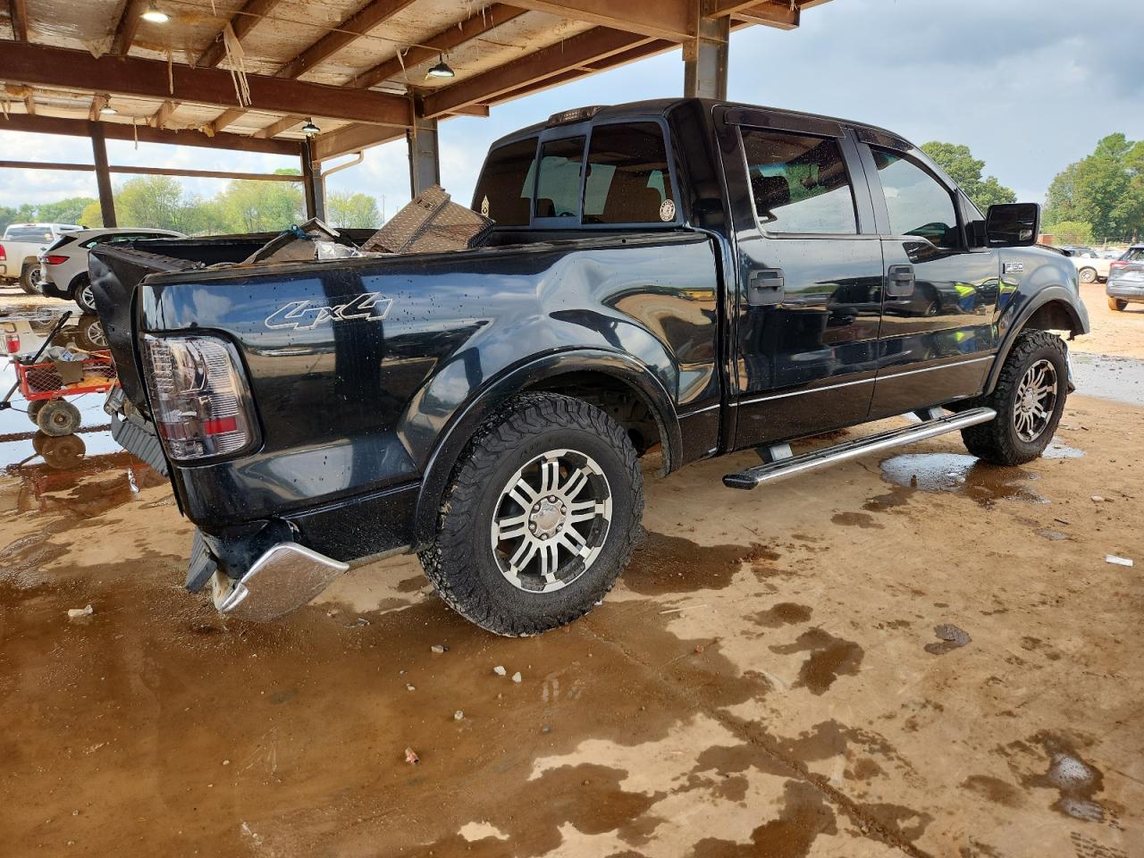 Lot #3287635013 2005 FORD F150 SUPER