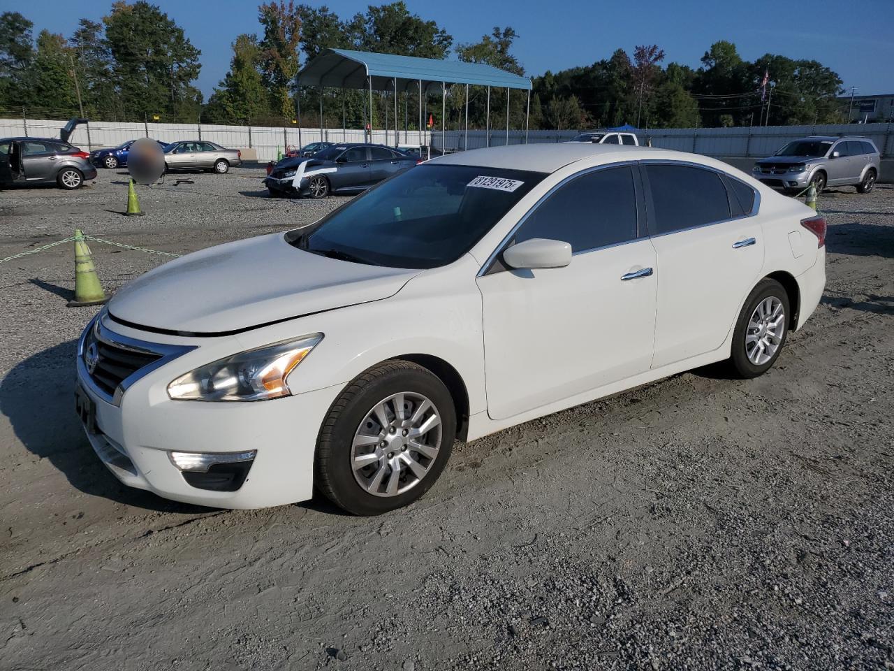 Lot #3278635950 2015 NISSAN ALTIMA 2.5