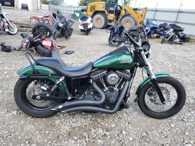 2013 HARLEY-DAVIDSON FXDBP DYNA 1HD1VAM18DC312052