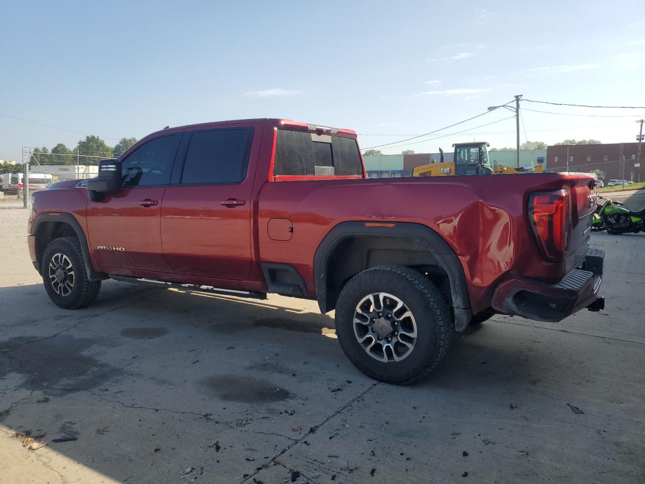 GMC SIERRA K2500 AT4