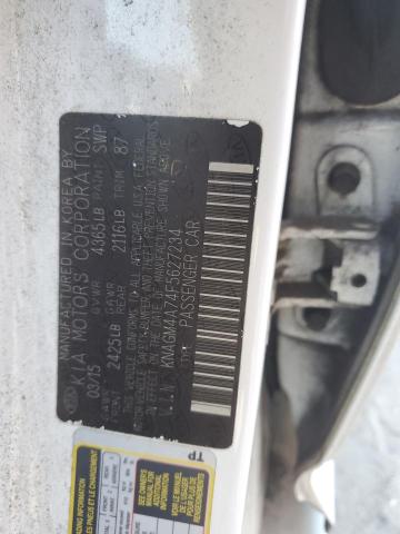 2015 KIA OPTIMA LX KNAGM4A74F5627234