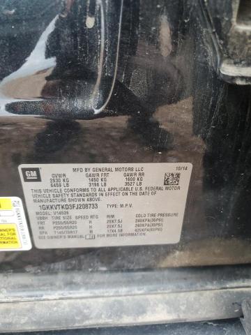 2015 GMC ACADIA DENALI 1GKKVTKD3FJ208733