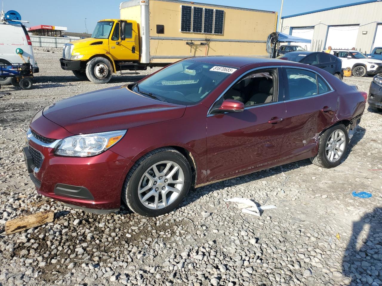  Salvage Chevrolet Malibu