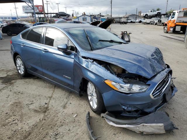 2019 FORD FUSION SE - 3FA6P0LU5KR200028