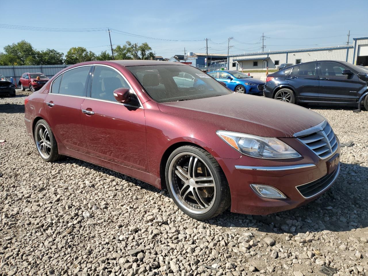 HYUNDAI GENESIS 3.8L