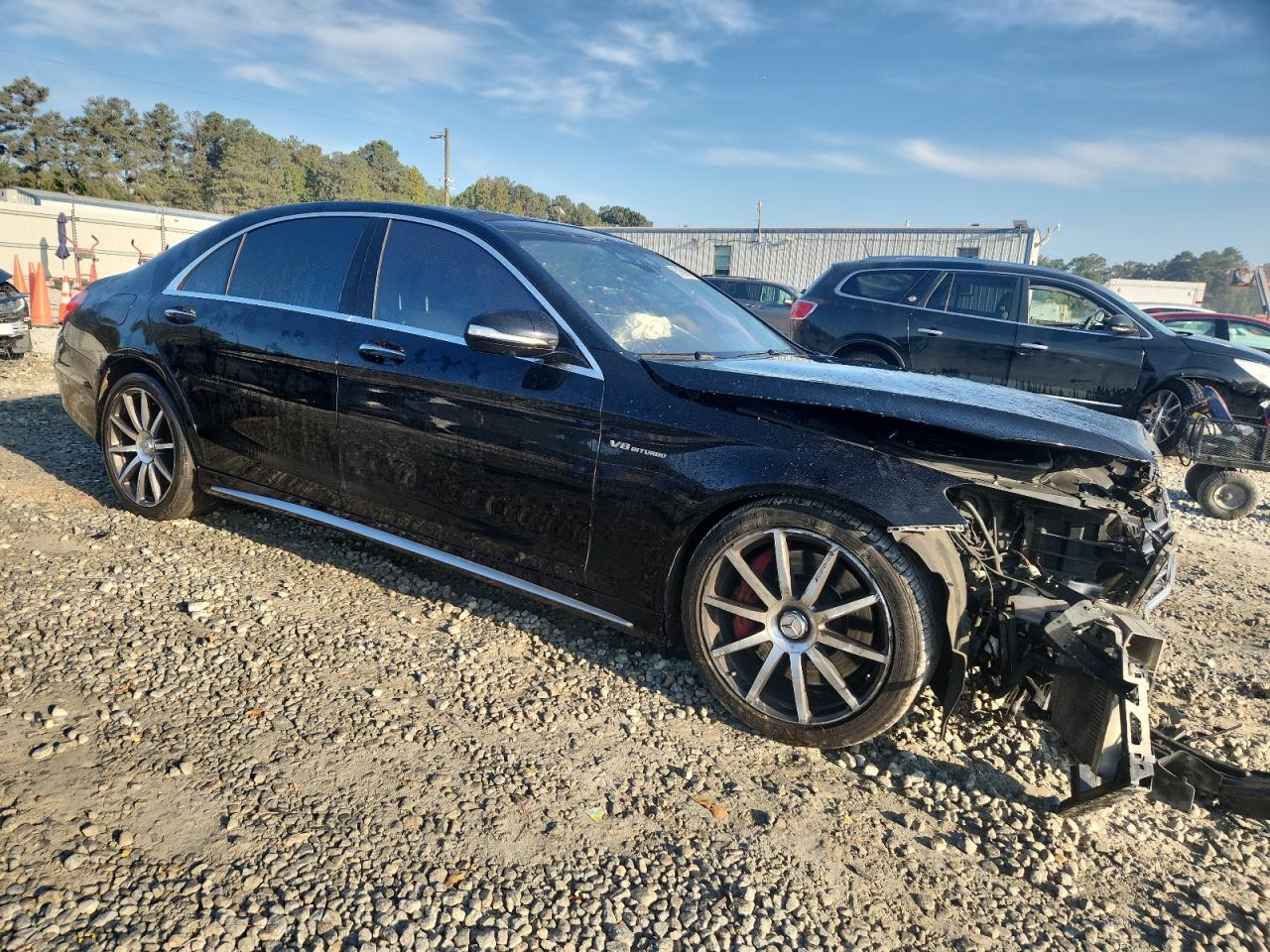 MERCEDES-BENZ S-CLASS 63 AMG