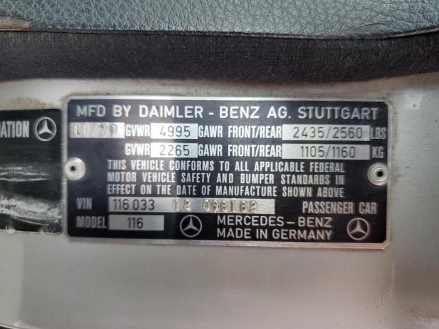 1980 MERZ 450 #3292517684