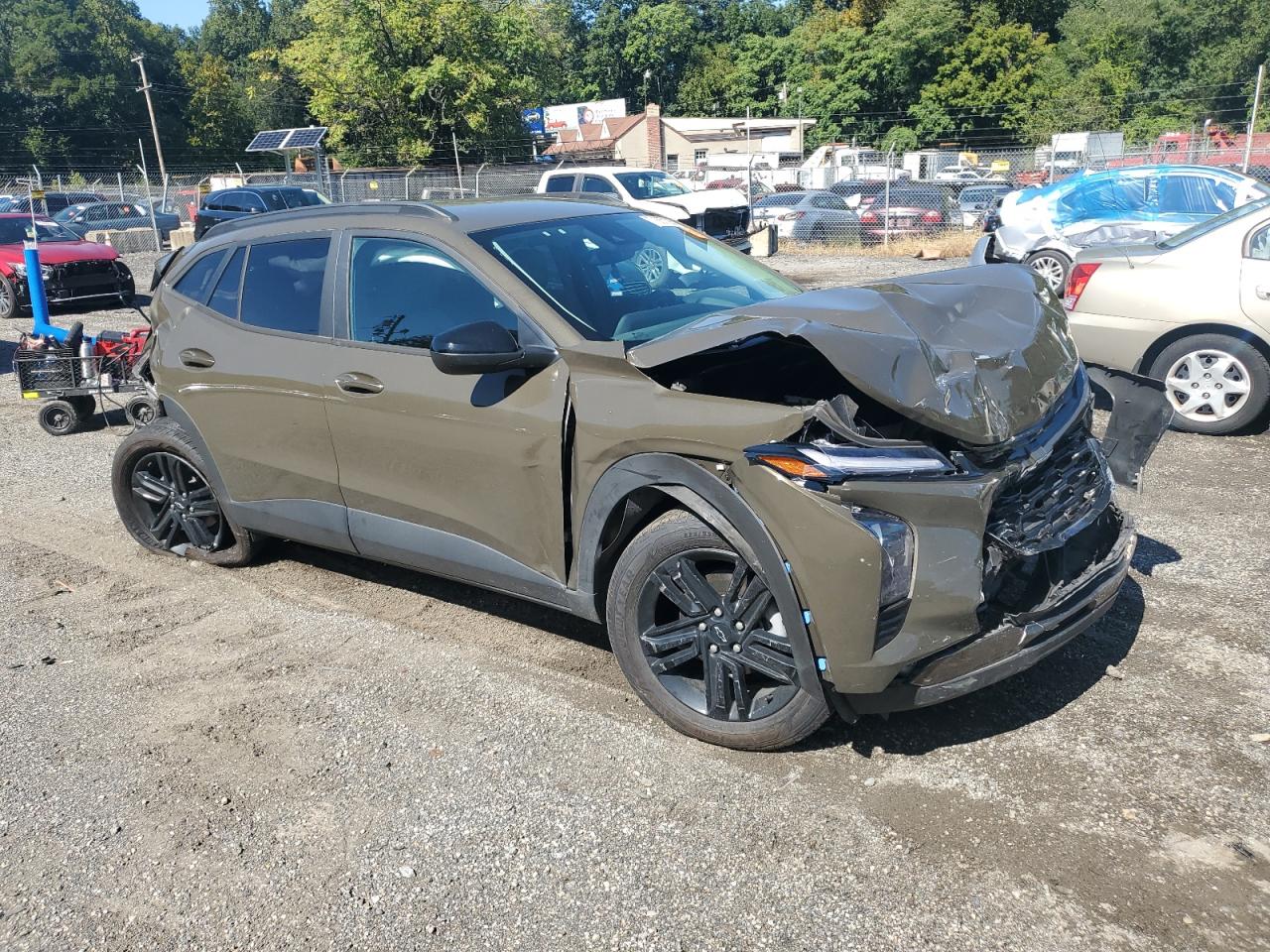 CHEVROLET TRAX ACTIV
