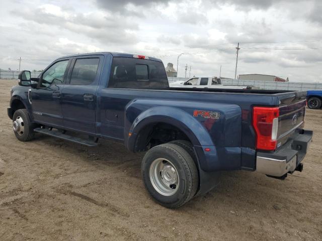 FORD F350 SUPER 2019 blue  diesel 1FT8W3DT5KEG01353 photo #3
