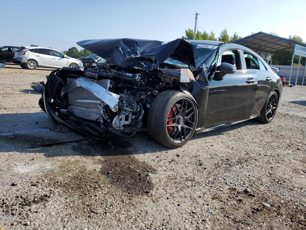 MERCEDES-BENZ CLA-CLASS AMG 45S 4MATIC