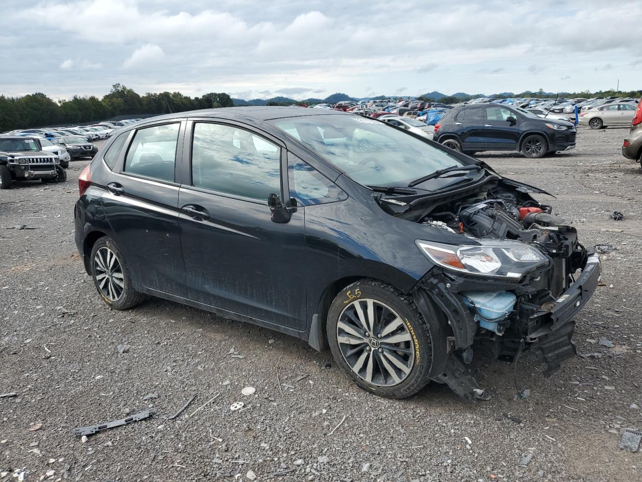 HONDA FIT EX